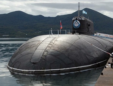 Экипаж подводного крейсера «Челябинск» пригласил кванторианцев на борт субмарины