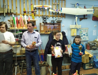 Юные авиамоделисты Южного Урала приняли участие в областных соревнованиях в Чебаркуле