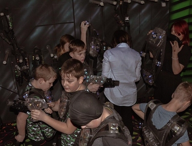 По следам лазертаг или как наши ребята отдохнули в «Лазерфорс (фотоочет)