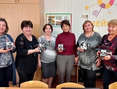 Южноуральские учителя сели за парты!