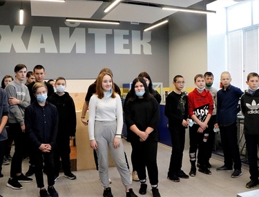 «Кванториум» приобщает светлогорских школьников к техническому творчеству