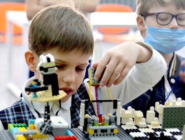 FIRST LEGO League: расскажем о новом сезоне онлайн