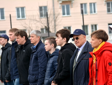 Смотрим в небо! В Южноуральске прошли Областные авиамодельные соревнования