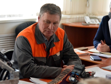 Проект челябинских школьников высоко оценили на старейшем заводе Челябинска