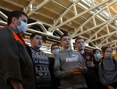 Проект челябинских школьников высоко оценили на старейшем заводе Челябинска