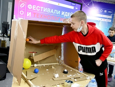 На фестивале идей и технологий Челябинск заглянул в будущее!