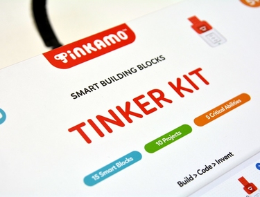 Взгляд изнутри на TINKAMO TINKER KIT! Мнение педагога