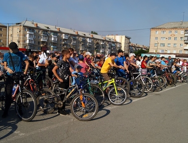 IT-Куб принял участие в городском велопробеге