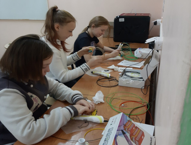 3D экология. Школьники разработали учебное пособие для детей