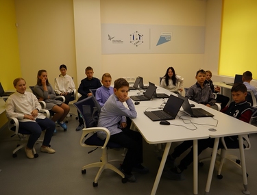 Южноуральский «IT-Куб» встречает гостей!