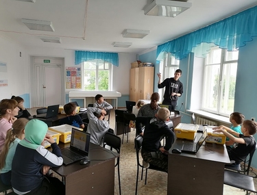Техническое творчество в мир искусства! Путешествие мобильного кванториума не закончилось