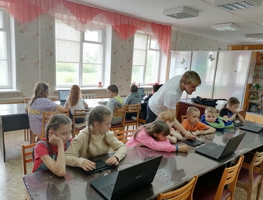 Техническое творчество в мир искусства! Путешествие мобильного кванториума не закончилось