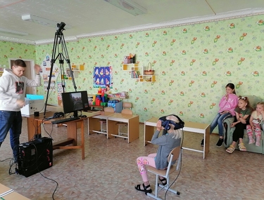 Техническое творчество в мир искусства! Путешествие мобильного кванториума не закончилось