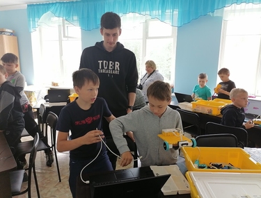 Техническое творчество в мир искусства! Путешествие мобильного кванториума не закончилось