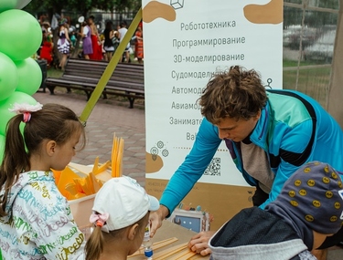 Региональный центр открывает мир технологий на Вернисаже
