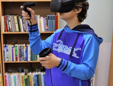 «БиблиоНочь – 2021»: Магнитогорский «Кванториум» открывает детям мир технического творчества