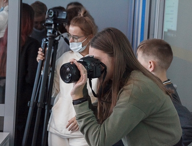 Камера, мотор! Юнкоры Челябинской области разбирались с технологиями