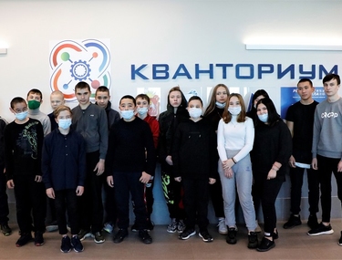 «Кванториум» приобщает светлогорских школьников к техническому творчеству