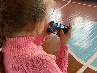 Мобильный кванториум открывает мир технологий школьникам Непряхино