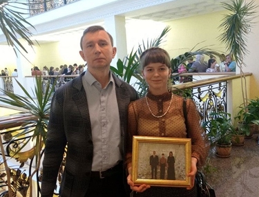 Наши воспитанники получили подарки из рук губернатора