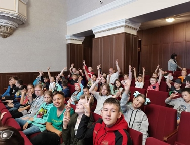 «IT-Куб» в тренде: в Южноуральске завершился особый детский лагерь