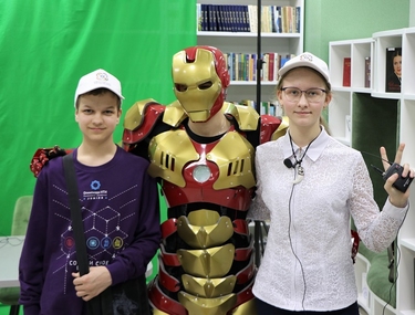 «БиблиоНочь – 2021»: Магнитогорский «Кванториум» открывает детям мир технического творчества