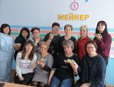 Жизненный цикл лягушки из ЛЕГО