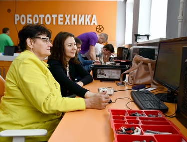 Южноуральские педагоги опробовали новый формат обучения