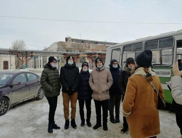 Удивление и восторг! Прогулка по ЧТЗ глазами педагога
