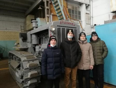 Удивление и восторг! Прогулка по ЧТЗ глазами педагога