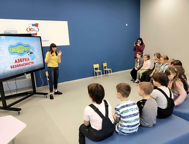 В  «IT-Кубе» прошли мастер-классы для будущих первоклассников