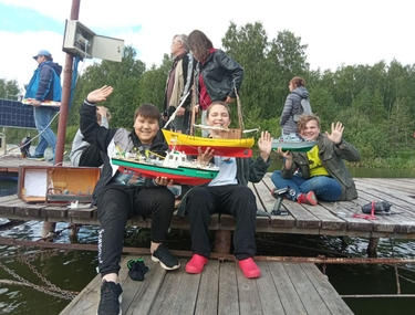 Поймали волну. В Челябинской области прошли судомодельные соревнования