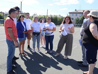 В Южноуральске состоялось авиашоу в честь Дня города