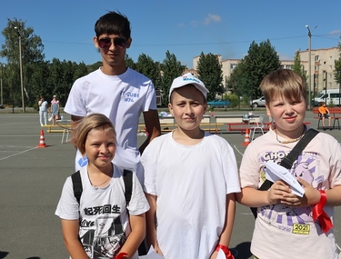 В Южноуральске состоялось авиашоу в честь Дня города