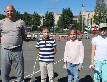 В Южноуральске состоялось авиашоу в честь Дня города
