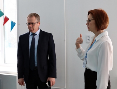 Лучше один раз увидеть… «IT-куб» встретил гостей!