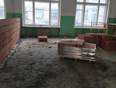 Ремонт здания Центра цифрового образования детей 