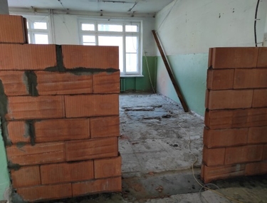 Ремонт здания Центра цифрового образования детей 