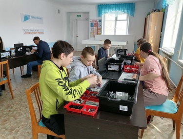 Передаем опыт! В Еманжелинске готовят будущих чемпионов