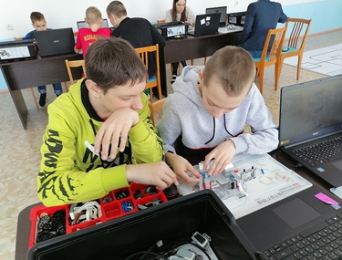 Передаем опыт! В Еманжелинске готовят будущих чемпионов