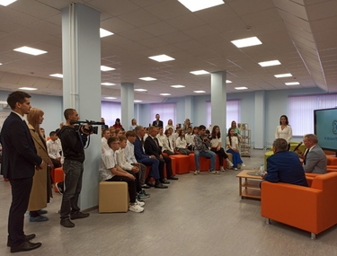 Первый в Копейске, пятый в области: в сети детских технопарков пополнение