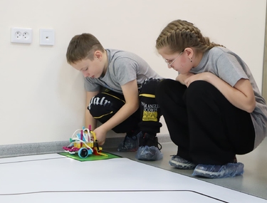 В Южноуральске прошел финал хакатона «RoboDay»