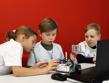 В Южноуральске прошел финал хакатона «RoboDay»