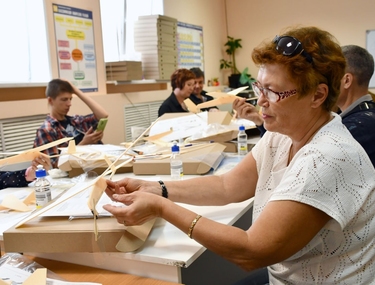 Авиамоделирование помогает воспитывать патриотов