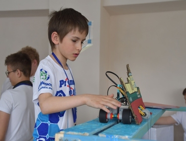 Завершился отборочный этап Российской робототехнической олимпиады