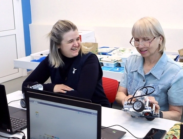 «IT-куб» открывает возможности: педагоги Южноуральска освоили цифровые компетенции