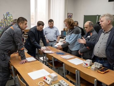 Умножаем знания молодых специалистов
