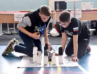 Робототехники Челябинской области поборолись за право участвовать в международном финале РобоФиниста