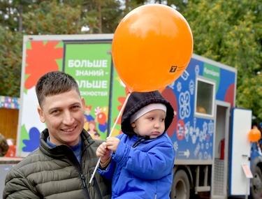 «Большие семейные выходные»: итоги проекта