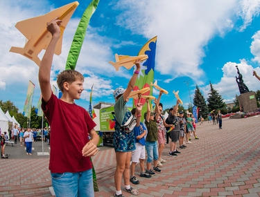 Фестиваль «Челябинская область – большая семья» на экваторе